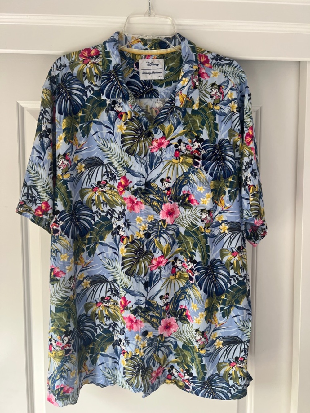 Tommy Bahama Disney Jungle Jubilee Camp Shirt XL